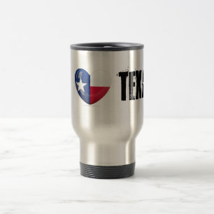 Texas Flagga Cutout Resemugg