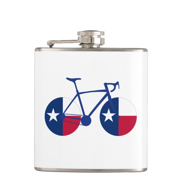 Texas Flagga Cycling Fickplunta (Framsidan)