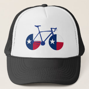 Texas Flagga Cycling Keps