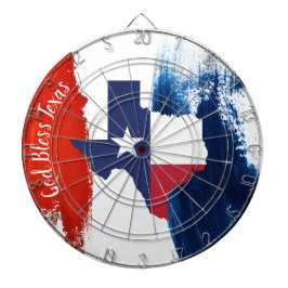 Texas Flagga Dart Board Darttavla