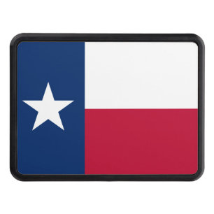 Texas flagga dragkroksskydd