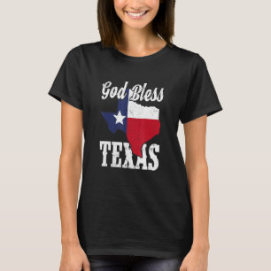 Texas Flagga Förenta staterna, Patriotic Texan Väl T Shirt
