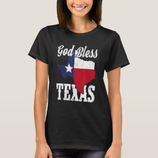 Texas Flagga Förenta staterna, Patriotic Texan Väl T Shirt