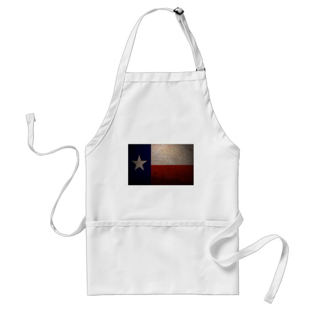 Texas flagga förkläde (Framsidan)