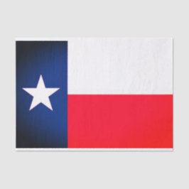 Texas Flagga Gift Wrap Tissue