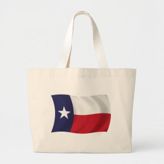 Texas Flagga Handväskor Jumbo Tygkasse