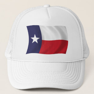 Texas Flagga Hat Truckerkeps