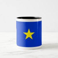 Texas, Flagga i Texas (1836-1839)