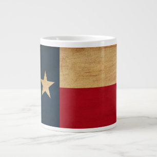 Texas Flagga Jumbo Mugg