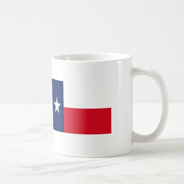 TEXAS Flagga - Kaffemugg (Höger)