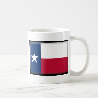Texas flagga kaffemugg