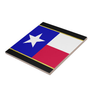Texas flagga kakelplatta