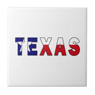 Texas Flagga Kakelplatta