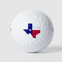 Texas Flagga Karta