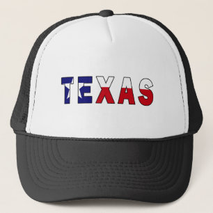 Texas Flagga Keps