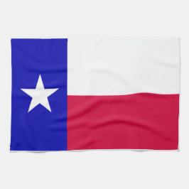 Texas Flagga Kitchen Towel Kökshandduk