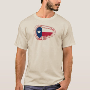 Texas Flagga Klätting T Shirt