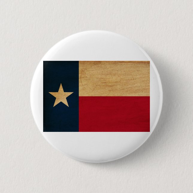 Texas flagga knapp (Framsida)