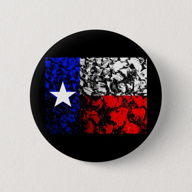 Texas flagga knapp (Framsida)