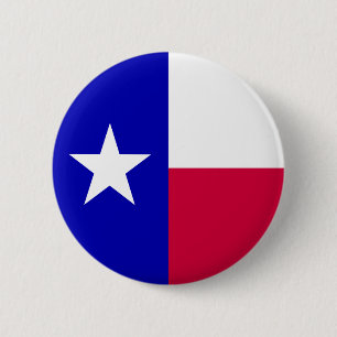 Texas flagga knapp