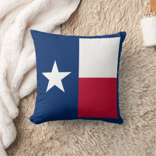 Texas flagga kudde