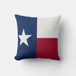 Texas Flagga Kudde