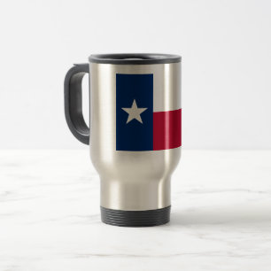 Texas flagga: Långhorn, Den ensamma texanska stjär Resemugg