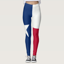 Texas Flagga leggings