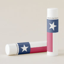 Texas Flagga Lip Balm