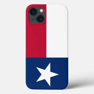 Texas Flagga (lodrät)