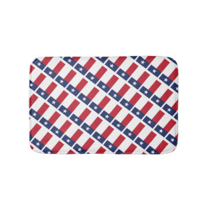 TEXAS FLAGGA Lone Star State Decorative Badrumsmatta