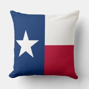 Texas flagga: Longhorns, Den ensamma texanska stjä Kudde