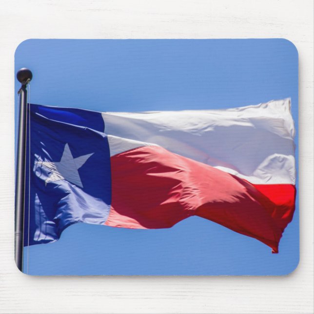 Texas flagga musmatta (Framsidan)