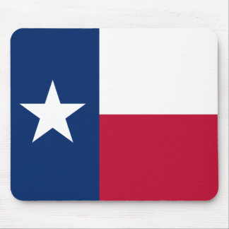 Texas flagga musmatta