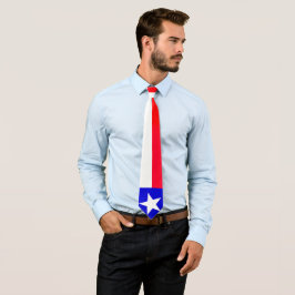 Texas Flagga Neck Tie Slips