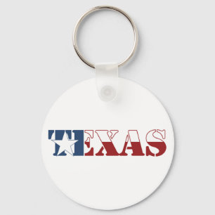 Texas flagga nyckelring