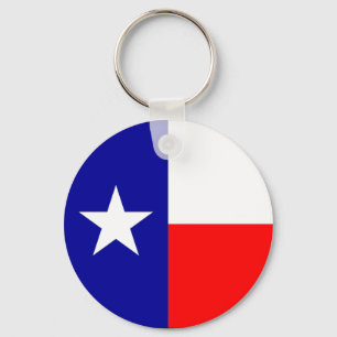 Texas flagga nyckelring