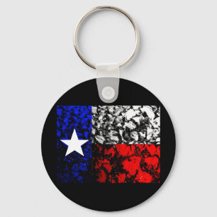 Texas Flagga Nyckelring