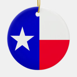 Texas Flagga och State Seal Ornament
