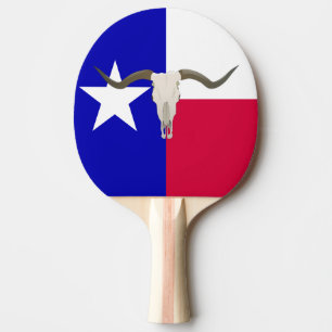 Texas flagga pingisracket