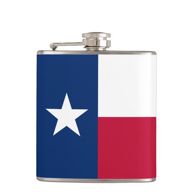 Texas Flagga & RESe Texas USA Stater/sportfantaste Fickplunta (Framsidan)
