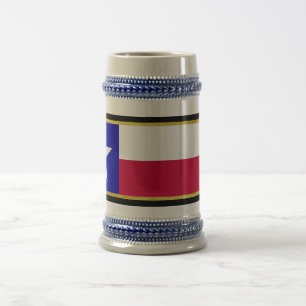 Texas flagga sejdel