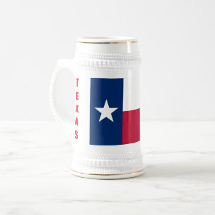 TEXAS-FLAGGA SEJDEL