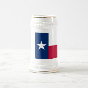 Texas flagga sejdel