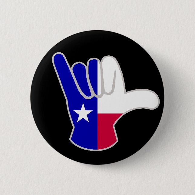 Texas flagga Shaka Knapp (Framsida)