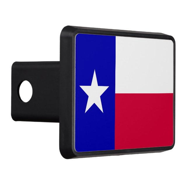 Texas Flagga Skydd För Dragkrok (Höger)