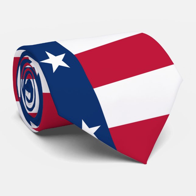 Texas flagga slips (Rullad)