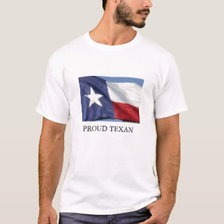 TEXAS FLAGGA, STOLT TEXAN TEE SHIRT