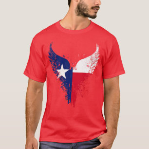 Texas Flagga T Shirt