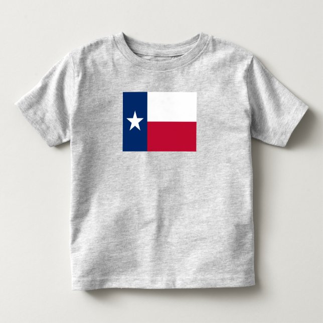 Texas flagga t shirt (Framsida)